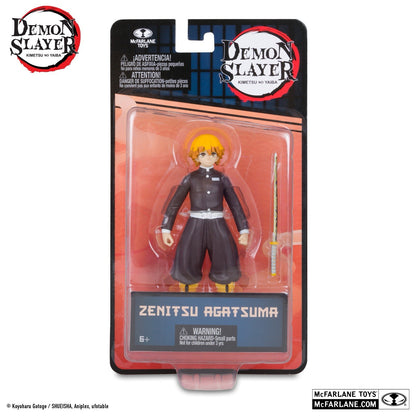 McFarlane Toys Demon Slayer Zenitsu Agatsuma 5in Action Figure