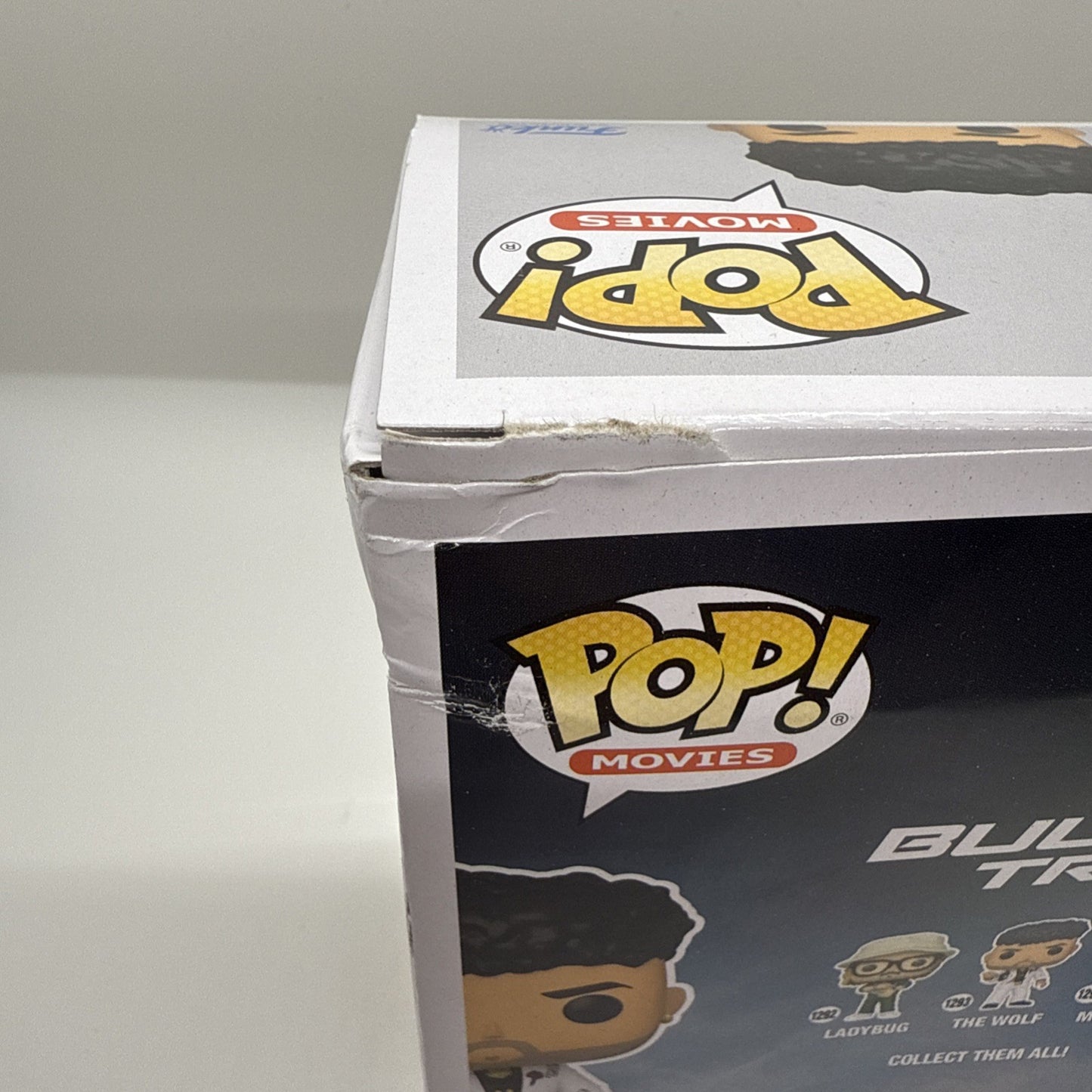 Funko Pop! Movies: Bullet Train - The Wolf #1293 (Damaged Box)