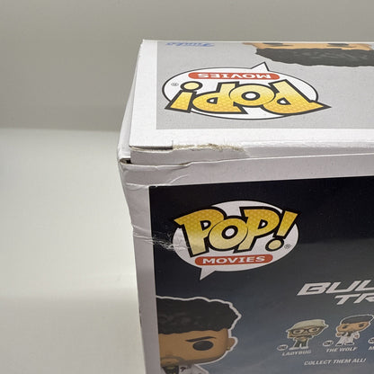 Funko Pop! Movies: Bullet Train - The Wolf #1293 (Damaged Box)