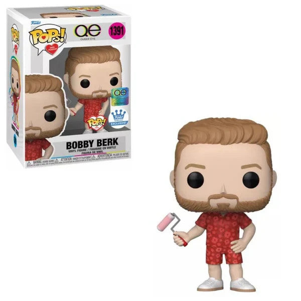 Funko Pop! Queer Eye Bobby Berk #1391 Funko Shop Exclusive Vinyl Figure