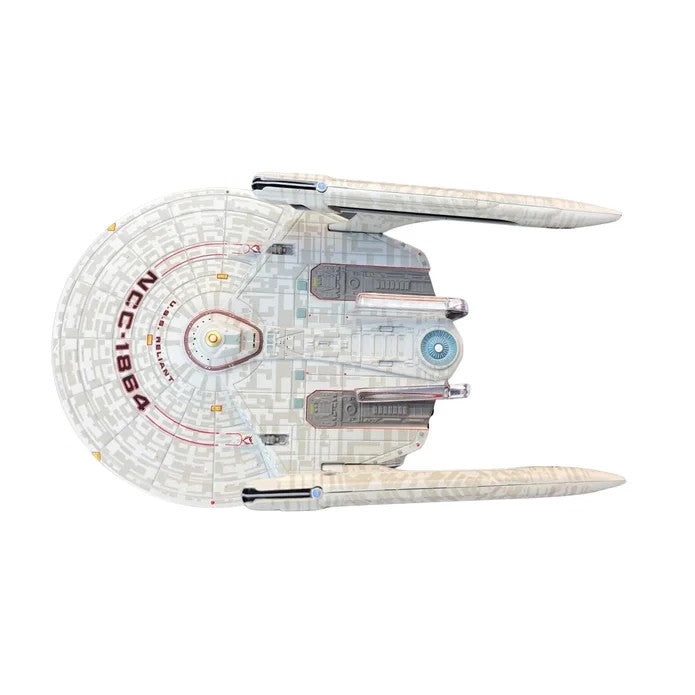 Eaglemoss Star Trek U.S.S. Reliant Concept NCC-1864 Starship Model Display Box