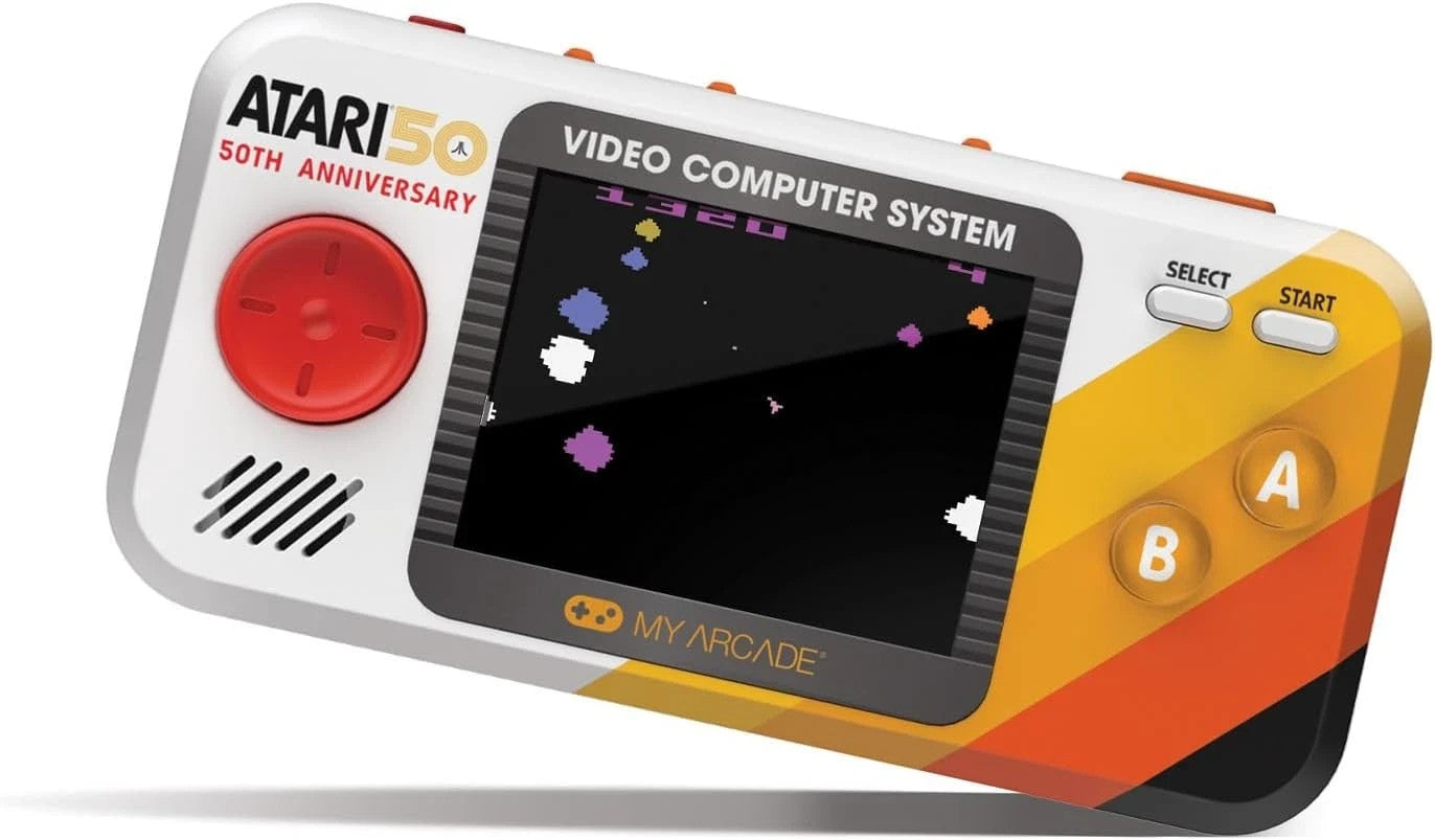 My Arcade Atari Pocket Player Pro Handheld Console Portable Gaming System