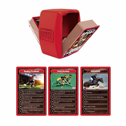World Of Sport Top Trumps Quiz