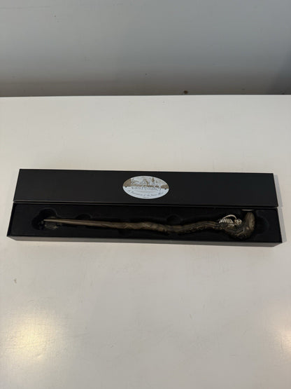 The Noble Collection Harry Potter Death Eater Snake Wand Replica in Box