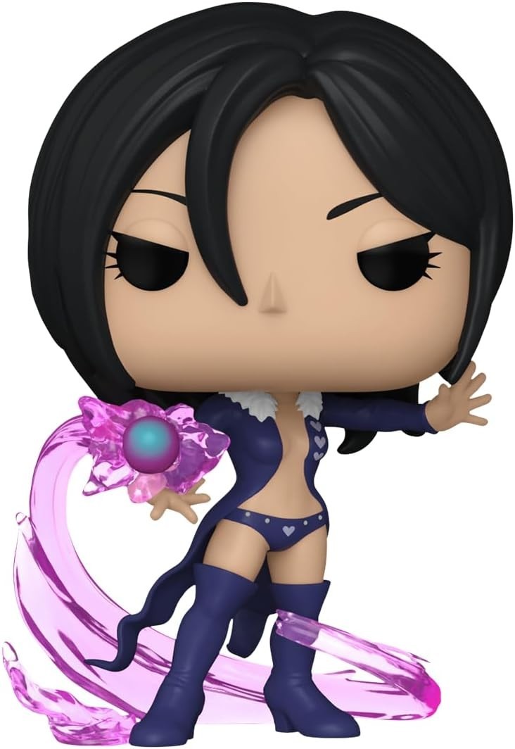 Funko Pop! Seven Deadly Sins Merlin #1499 Animation Vinyl Figure