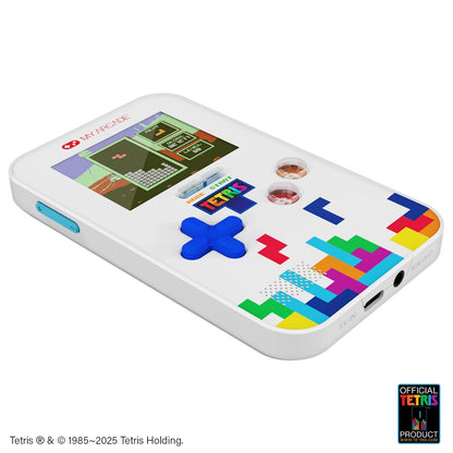 My Arcade Go Gamer Tetris Travel Case Portable Gaming System 300 Games USB-C