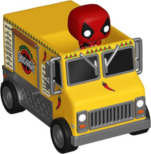 Funko Bitty Pop Rides Deadpool Chimichanga Truck With Deadpool Bitty Figure