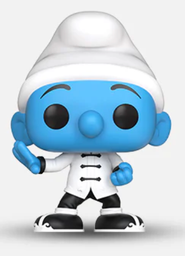 Funko Pop Asia The Smurfs Hefty Smurf #209 Vinyl Figure