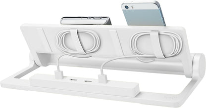 Quirky Converge Charging Dock Station Phone Organiser Display Stand White
