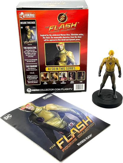Eaglemoss Reverse Flash The Flash TV Series Figurine DC