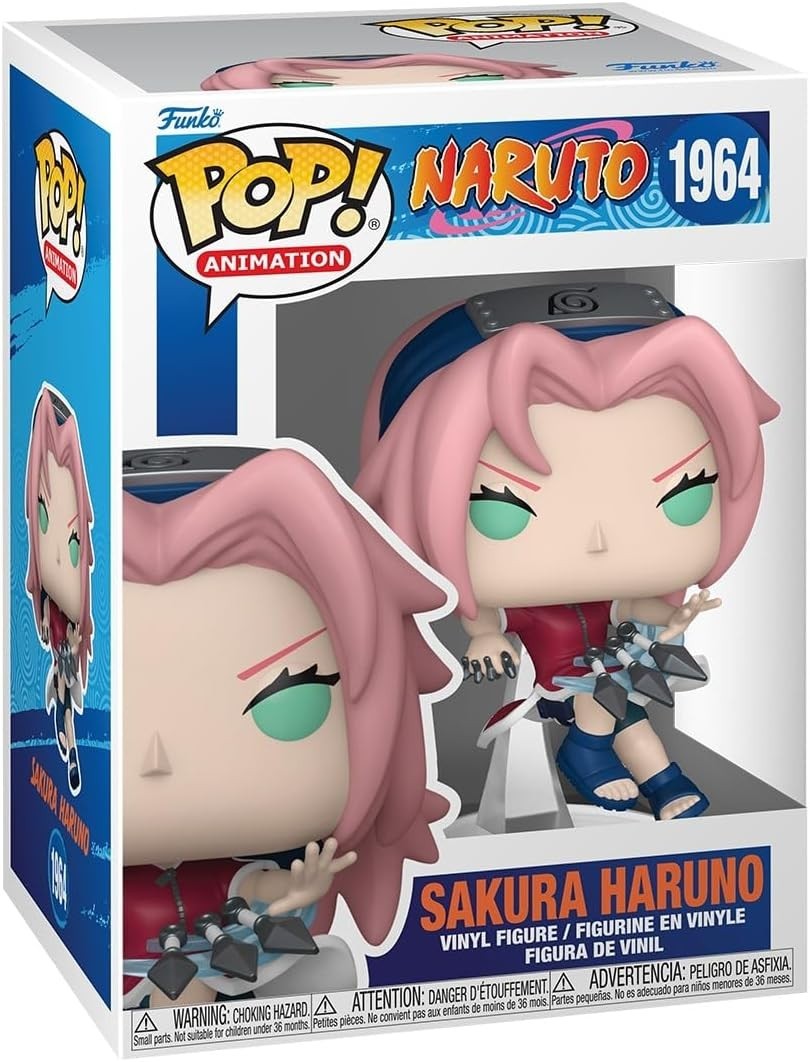 Funko Pop! Animation Naruto Sakura Haruno #1964 Vinyl Figure
