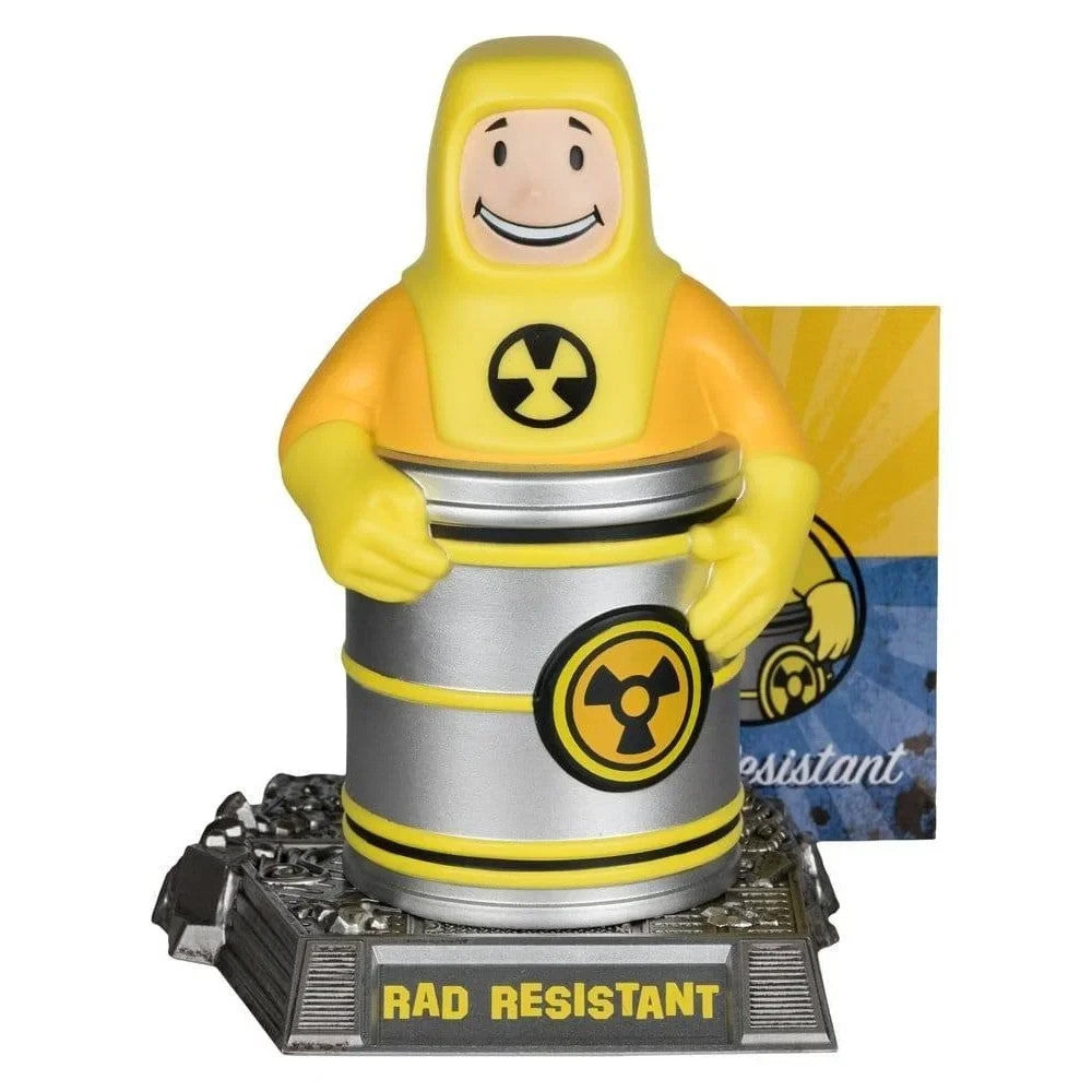 McFarlane Toys Fallout Vault Boy Rad Resistant 5 inch Posed Figure