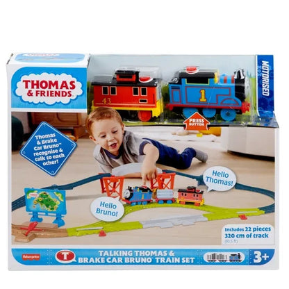 Fisher-Price Thomas & Friends Talking Thomas & Bruno Track Set