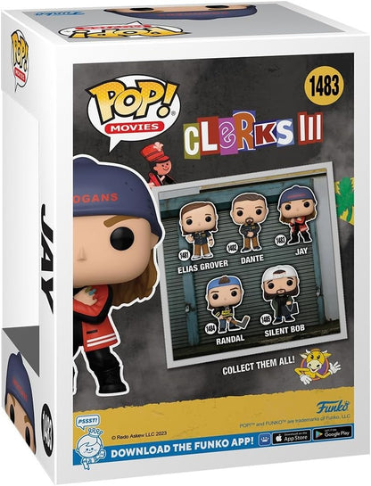 Funko Pop Movies Clerks III Jay #1483 Vinyl Figure