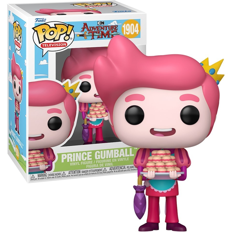 Funko Pop! Adventure Time Fionna & Cake Prince Gumball #1904 Vinyl Figure