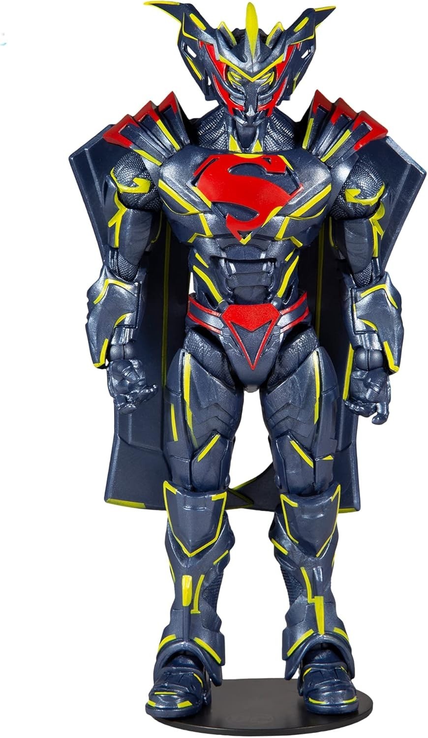 McFarlane Toys DC Multiverse Gold Label Superman Energized Armor Figure