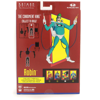 McFarlane Toys DC Batman Animated Series Robin 6in Figure Condiment King BAF