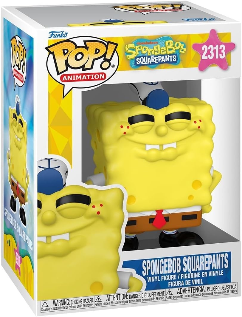 Funko Pop SpongeBob SquarePants Grinning #2313 Vinyl Figure
