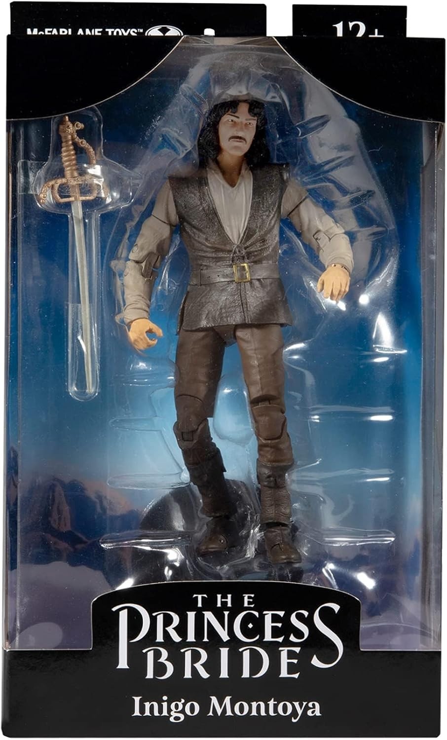 McFarlane Toys The Princess Bride Inigo Montoya 7" Action Figure