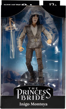 McFarlane Toys The Princess Bride Inigo Montoya 7" Action Figure