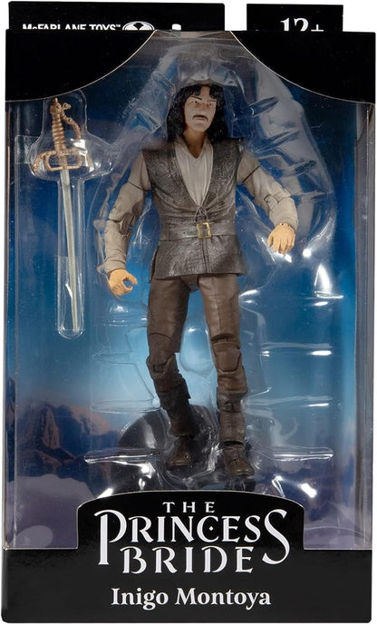 McFarlane Toys The Princess Bride Inigo Montoya 7" Action Figure