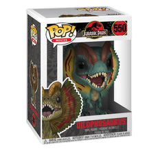 Funko Pop! Jurassic Park 25th Anniversary Dilophosaurus #550 Vinyl Figure