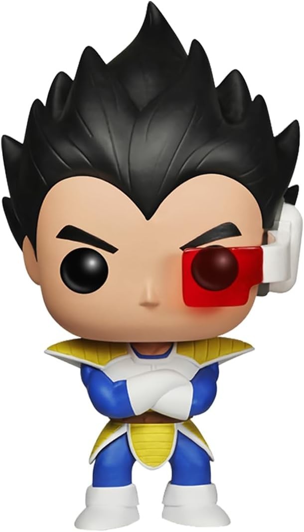 Funko Pop! Dragon Ball Z Vegeta #10 Vinyl Figure