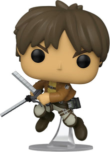 (BOX DMG) Funko Pop! Eren Jaeger Attack On Titan #1165 Vinyl Figure