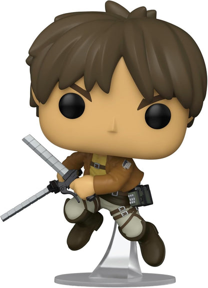 (BOX DMG) Funko Pop! Eren Jaeger Attack On Titan #1165 Vinyl Figure