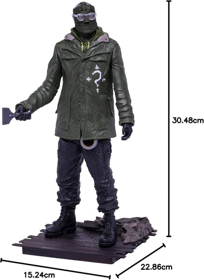 McFarlane Toys DC Multiverse The Riddler Statue Figure The Batman 12in