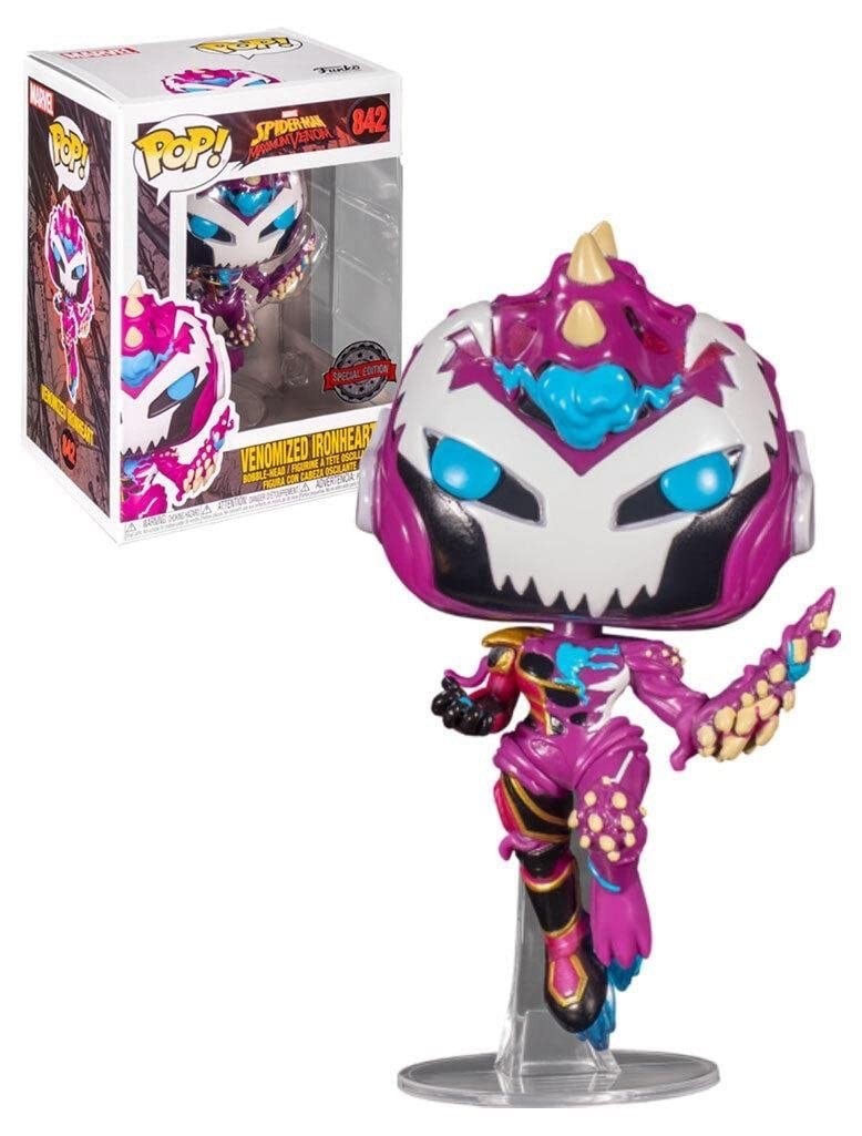 Funko Pop! Marvel Spider-Man Maximum Venom Venomized Ironheart #842 Special Edit