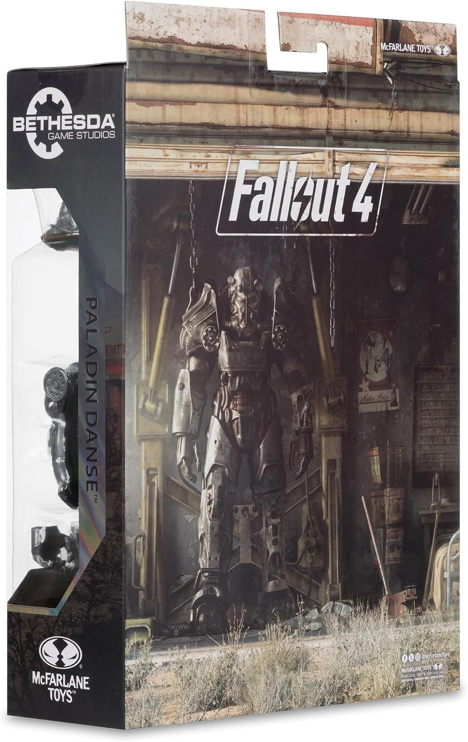 McFarlane Toys Fallout 4 T-60 Paladin Danse Deluxe 7 inch Action Figure
