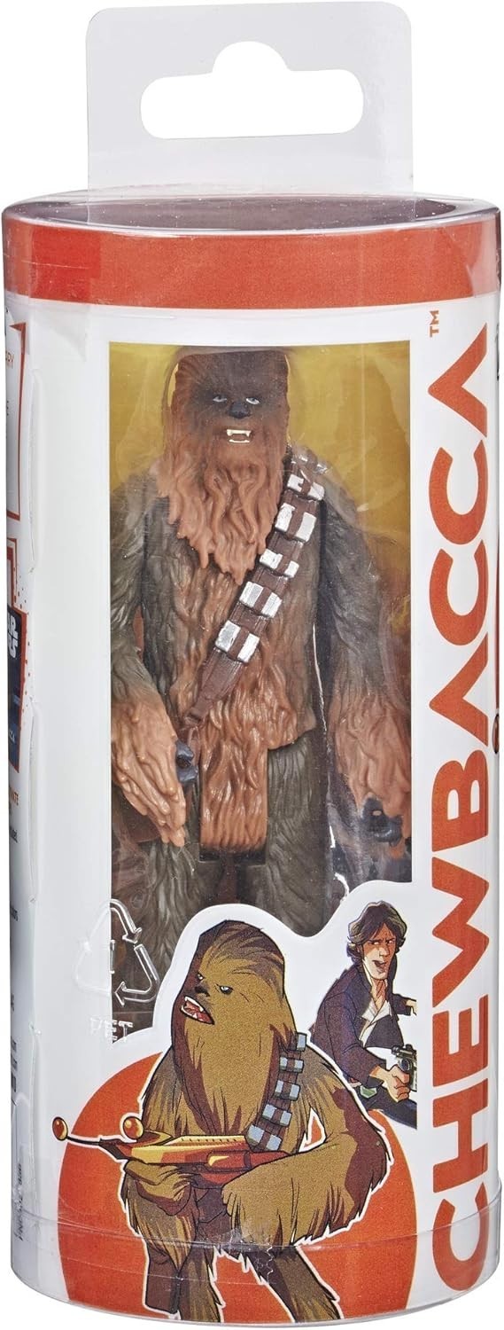 Star Wars Galaxy of Adventures Chewbacca 5-Inch Figure with Mini Comic