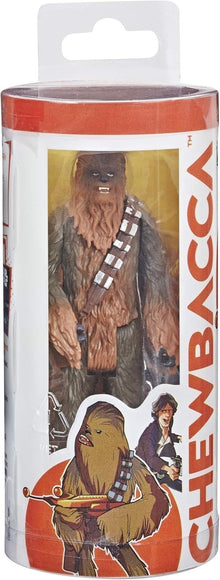 Star Wars Galaxy of Adventures Chewbacca 5-Inch Figure with Mini Comic