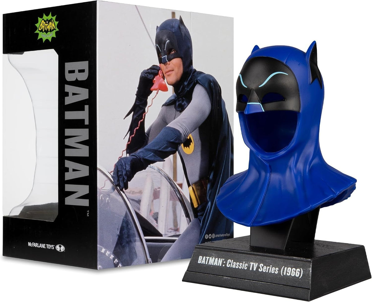 McFarlane Toys DC Direct Batman 1966 Cowl 1:3 Scale Replica
