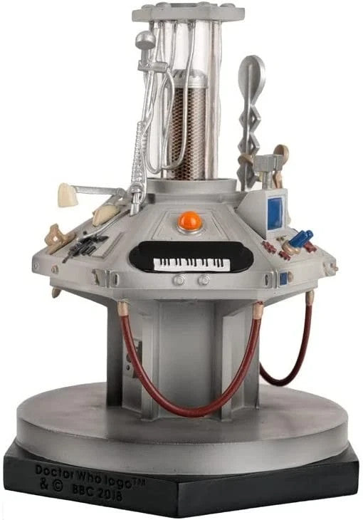 Eaglemoss Doctor Who TARDIS Console 11th Doctor's Junk Console Model & Magazine