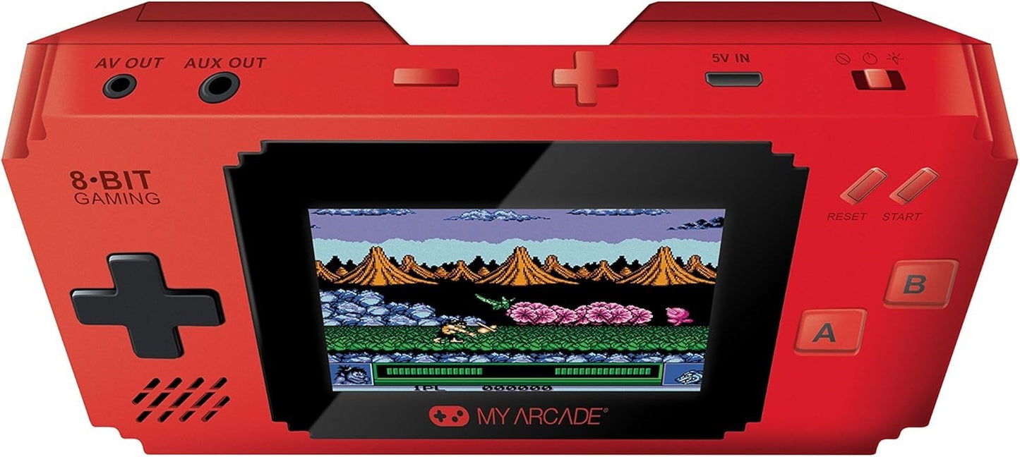 My Arcade Pixel Player Portable Handheld Console 300 Games