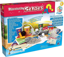 Science 4 You Discovering 5 Senses STEM - Science Kit Experiments Stem Kids Toy