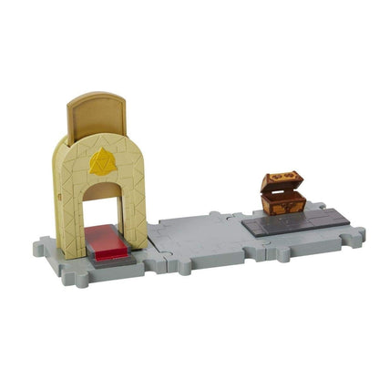 World of Nintendo Microland Legend of Zelda Ganondorf & Hyrule Castle Playset