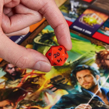Monopoly Dungeons & Dragons: Honor Among Thieves Board Game for 2-5 Players