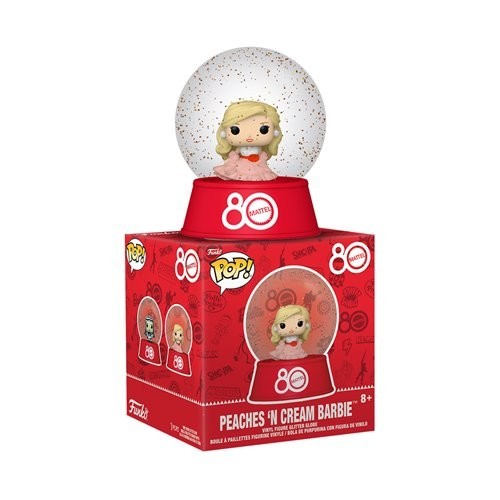 Funko Pop! Mattel 80th Retro Toys Mini Snow Globe Vinyl Figure - Choose