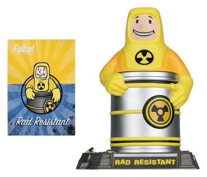 McFarlane Toys Fallout Vault Boy Rad Resistant 5 inch Posed Figure