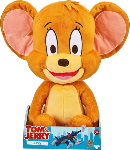 Tom & Jerry: XL Jerry Plush Soft Toy 16” Moose Toys