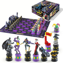 Batman Chess Set Noble Collection DC Comics Collector Board Game