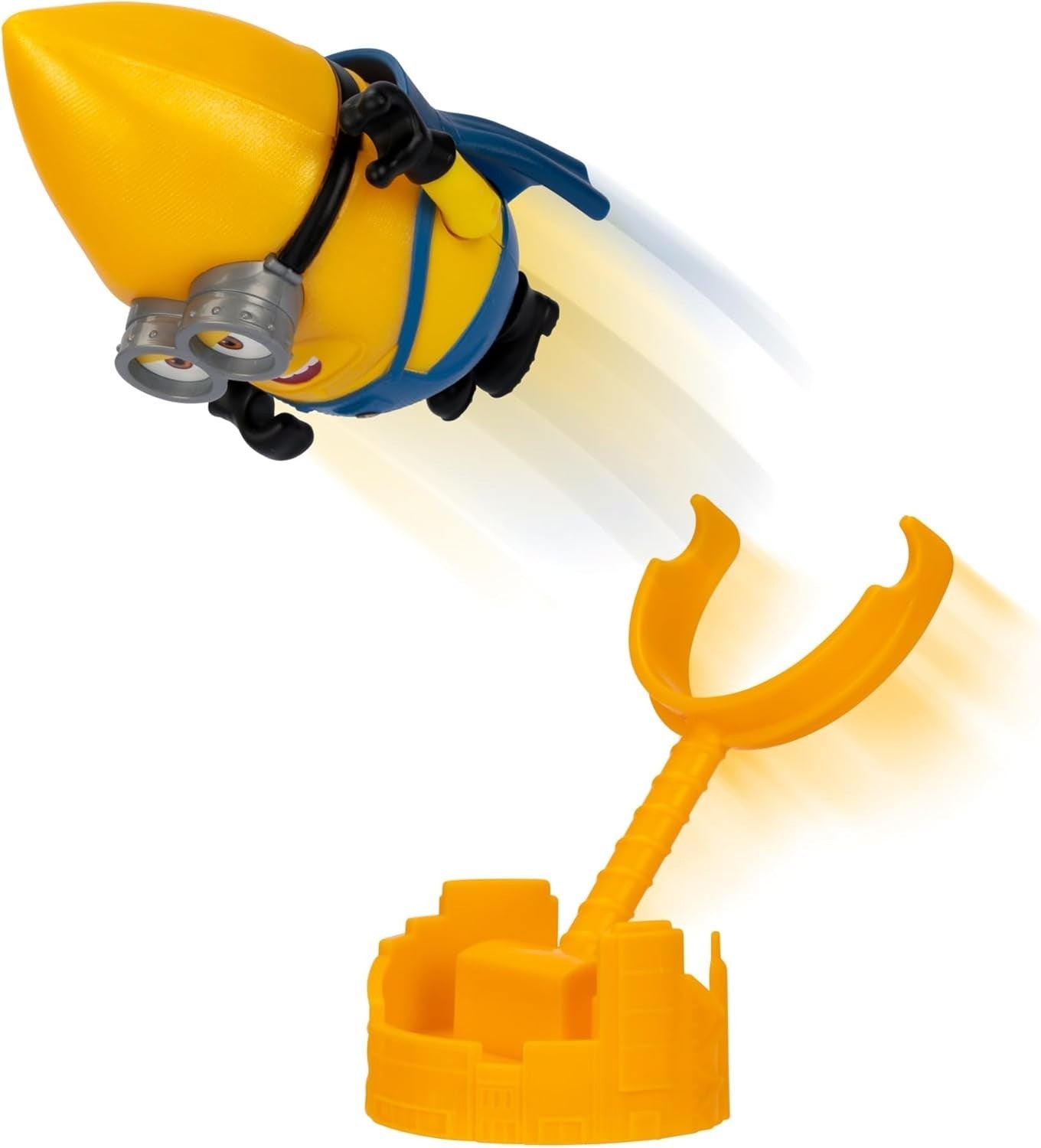 Despicable Me 4 Launch & Crash Mega Minion Gus Action Figure