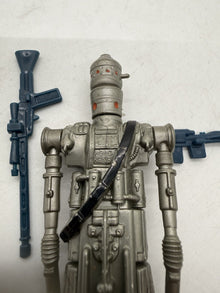 Star Wars Vintage Kenner IG-88 Figure w/ Weapons 1980 Hong Kong