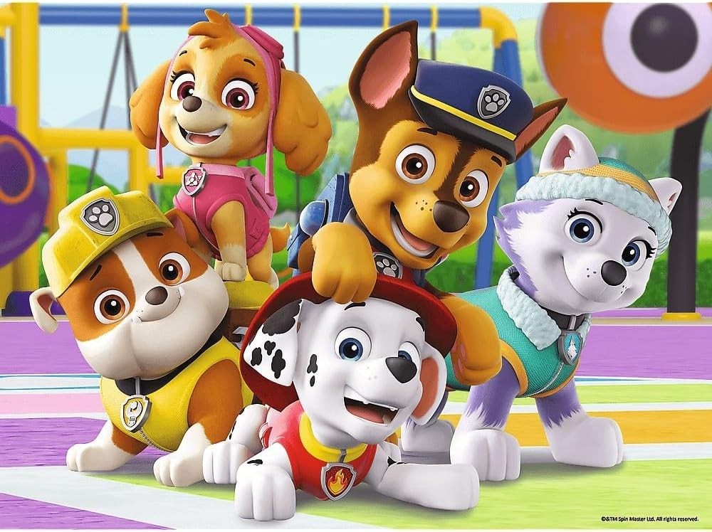 Trefl Paw Patrol 30 Piece Jigsaw Puzzle Chase Marshall Skye Kids Puzzle