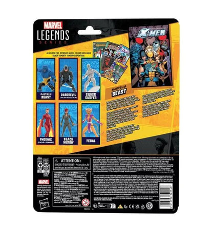 Hasbro Marvel Legends Beast Astonishing X-Men 6in Action Figure