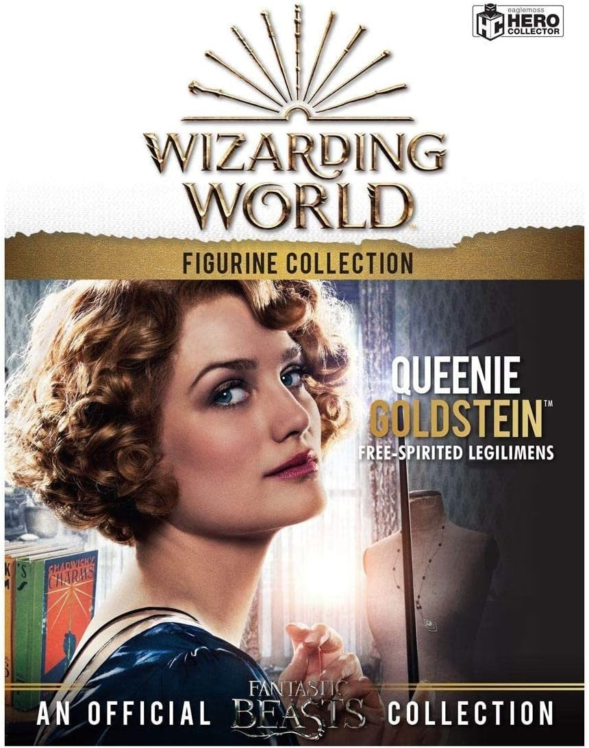 Eaglemoss Wizarding World Queenie Goldstein Figurine Fantastic Beasts