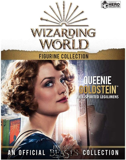 Eaglemoss Wizarding World Queenie Goldstein Figurine Fantastic Beasts
